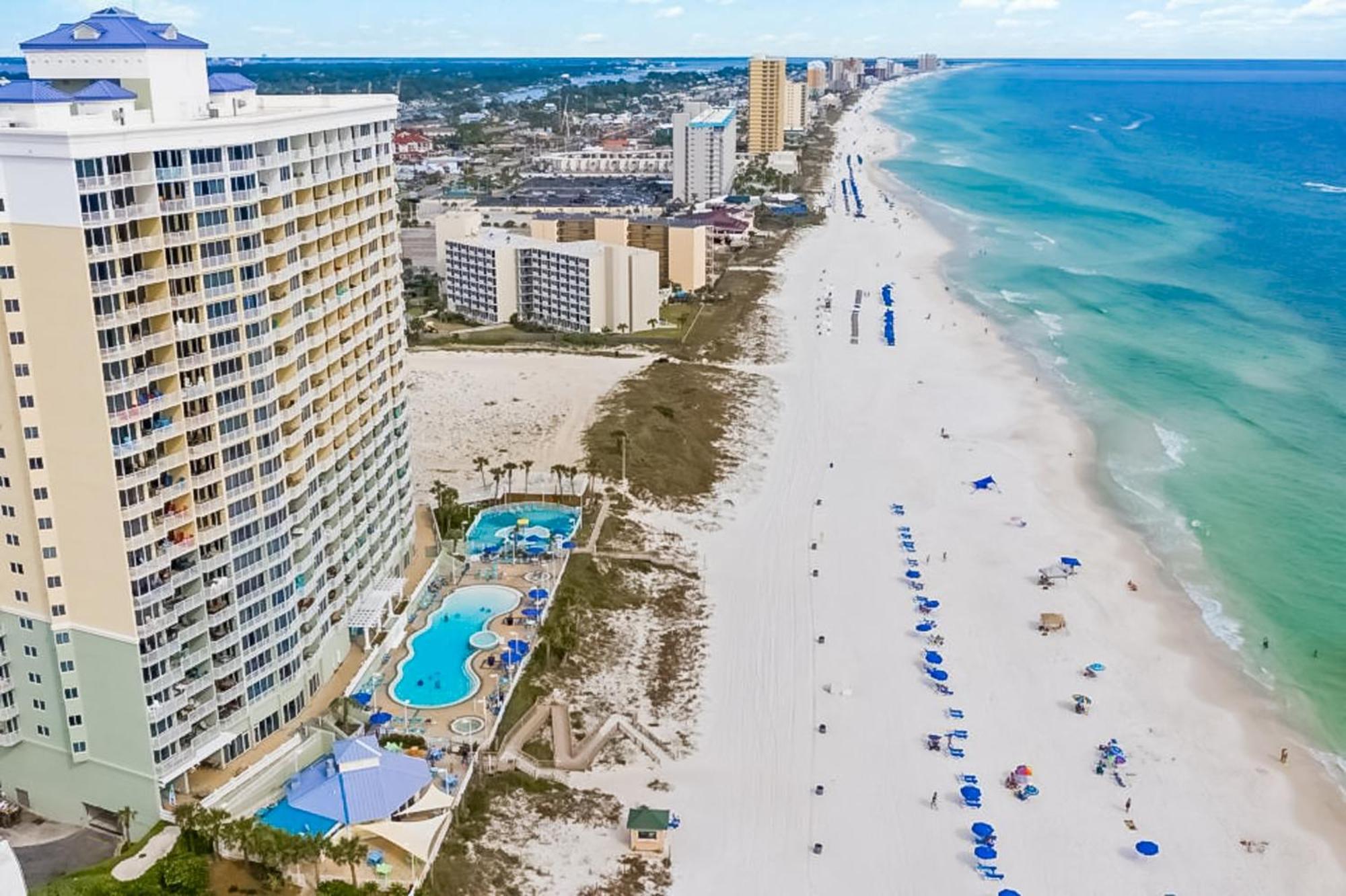 Boardwalk Beach Resort 1900 Панама-Сити Экстерьер фото