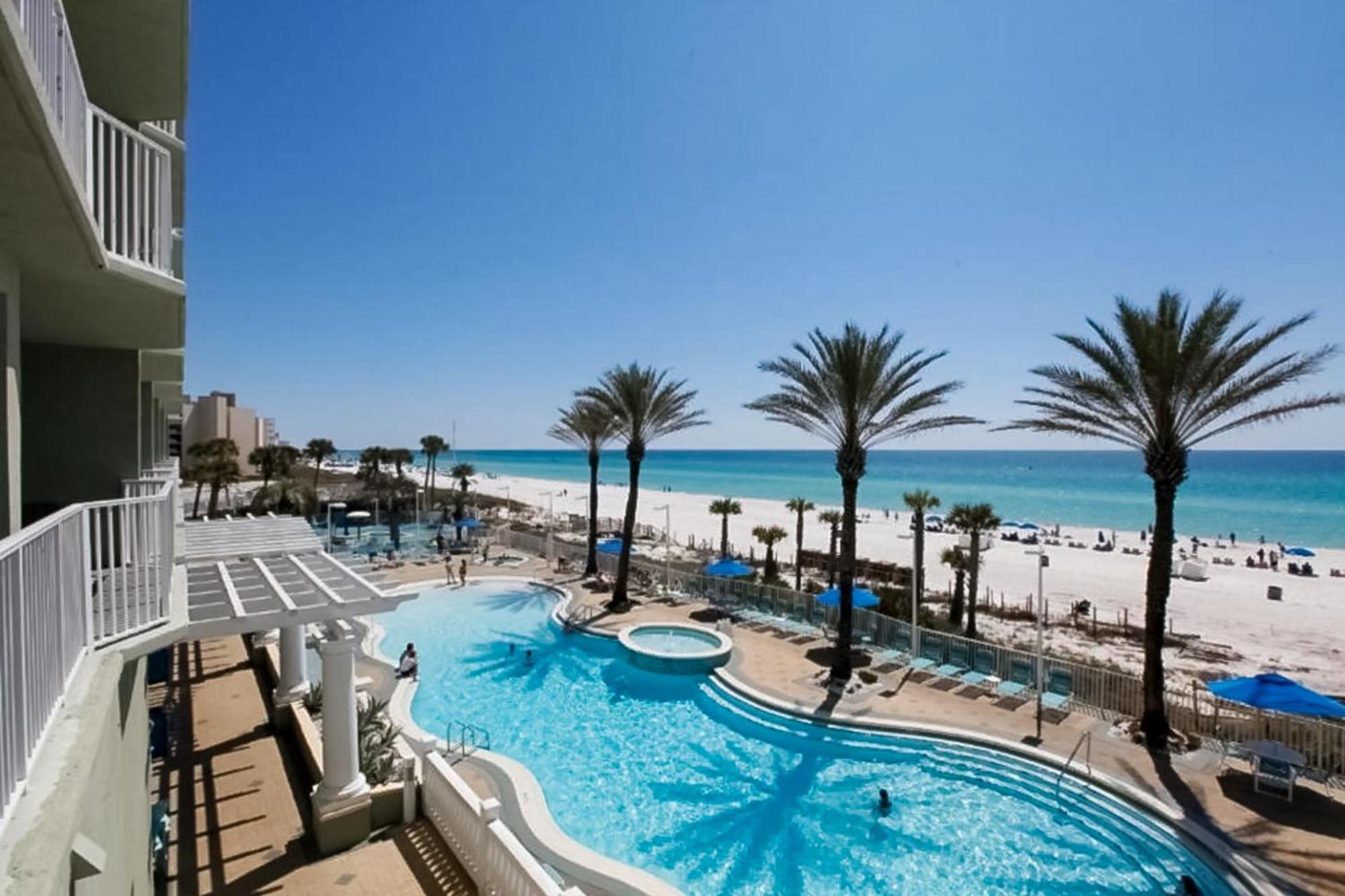 Boardwalk Beach Resort 1900 Панама-Сити Экстерьер фото